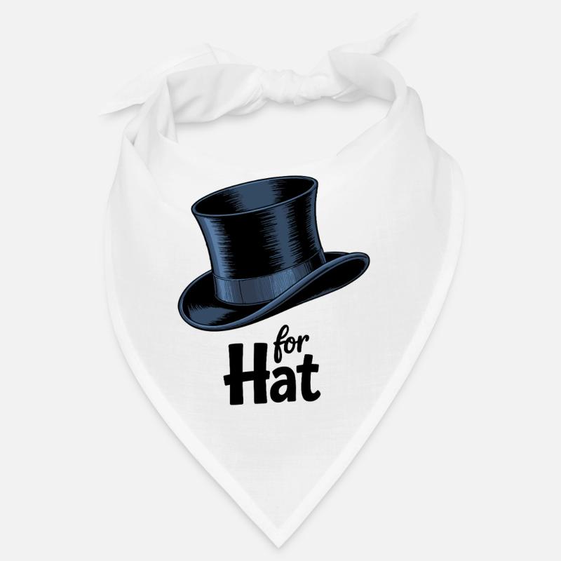 Graphisme magique haut-de-forme Bandana