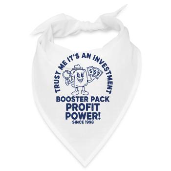 Glaub mir, es ist ein Gewinn des Investment-Booster-Packs - Bandana - Weiß - Vorne