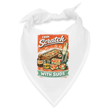 Von Grund auf | Seifensieden DIY - Bandana - Weiß - Vorne
