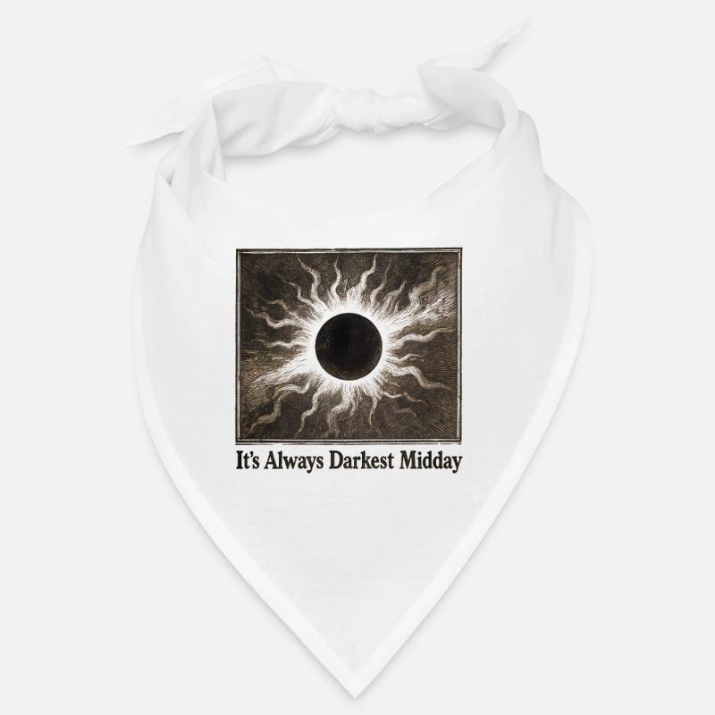 Midi le plus sombre | Éclipse solaire Bandana