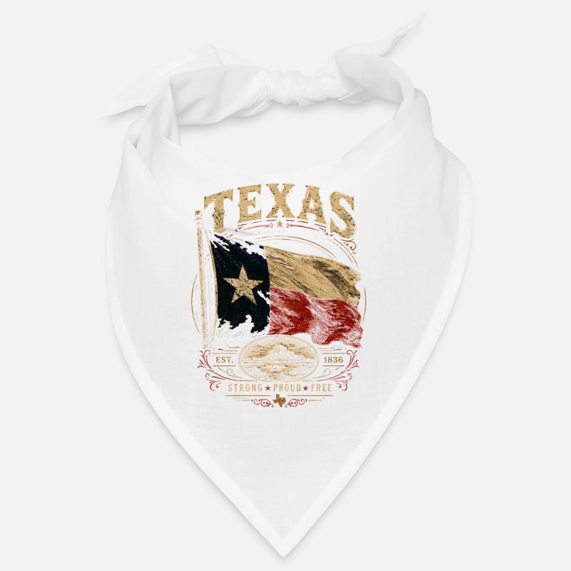 Fierté du drapeau du Texas : Stark & Free Bandana