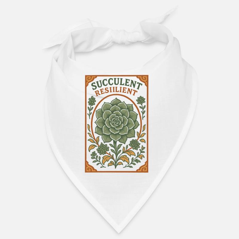 Resiliente Sukkulente | Pflanzen Bandana
