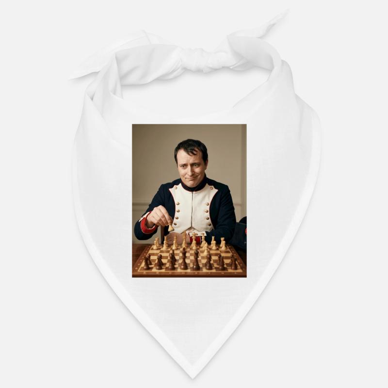 Napoleon plays chess. Bandana