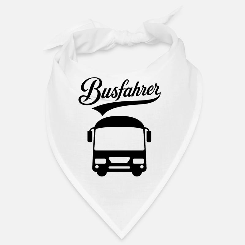 Profession Conception du texte du chauffeur de bus par bus Bandana