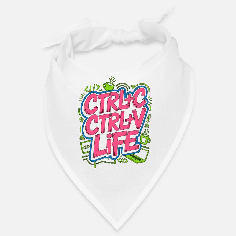 Remote Developer Ctrl+C Ctrl+V Life Web Developer Bandana