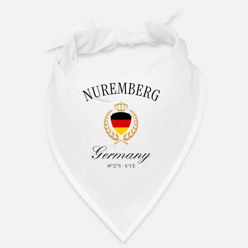 Nürnberg Wappen Krone – Franken Reise Souvenir Bandana
