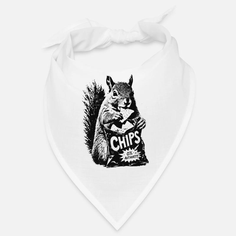 Chips Eichhörnchen Bandana