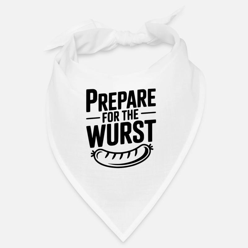 Préparez-vous à la Wurst Bandana
