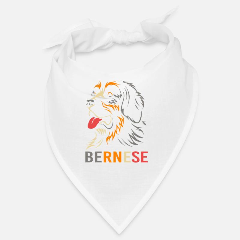 Bouvier bernois Bandana