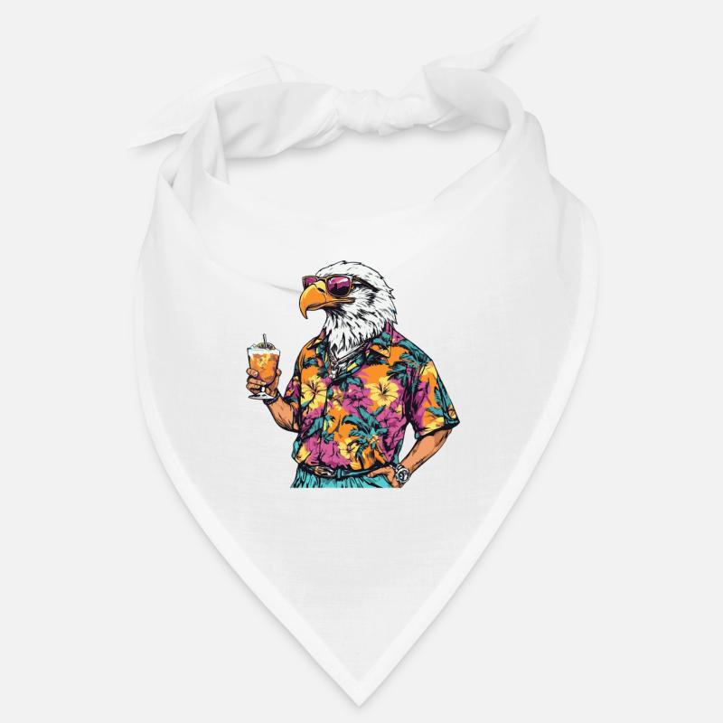 Été de la bande dessinée Eagle Bandana