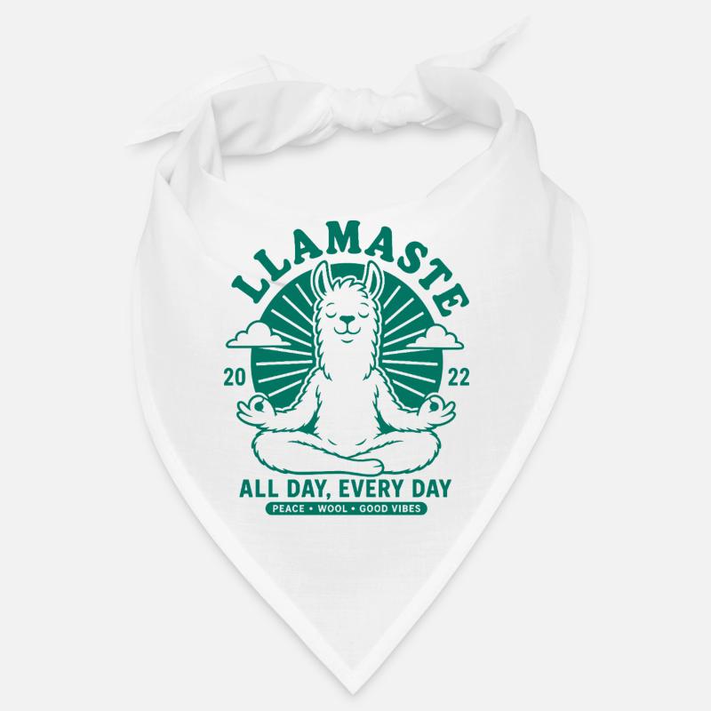 No Prob Llama Just Chill Bandana