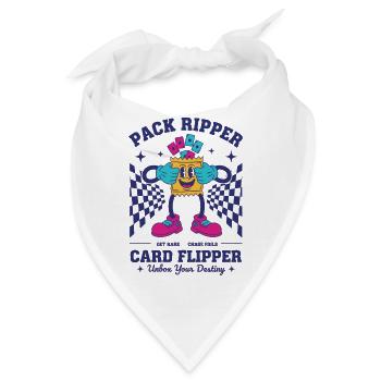 Pack Ripper Card Flipper Unbox Your Destiny - Bandana - Weiß - Vorne