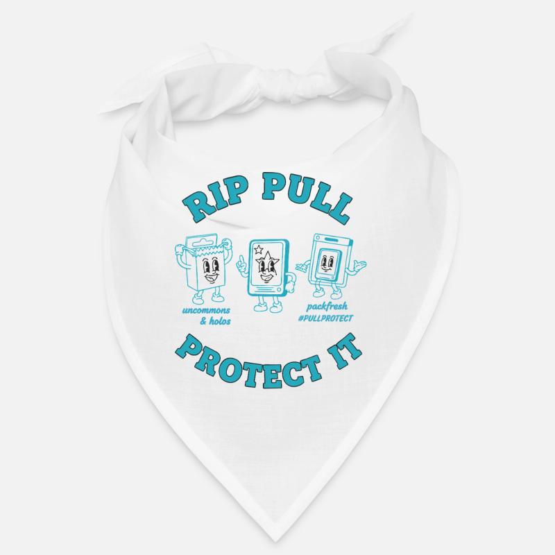 Sammelkartensammler Rip Pull Protect It Bandana
