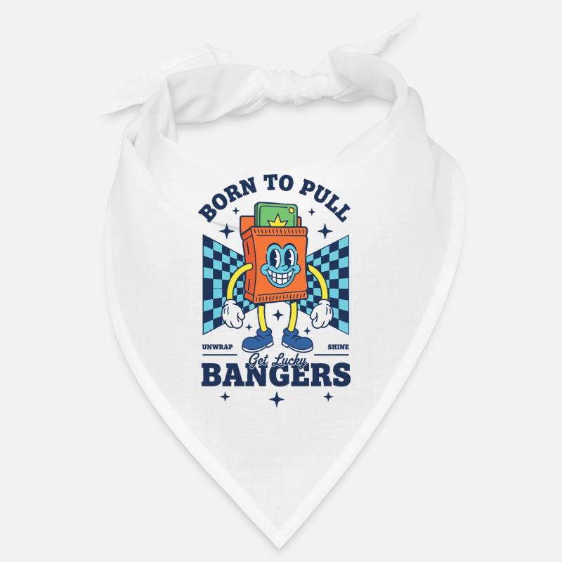 Born To Pull Bangers Get Lucky Trading Card Pack Bandana