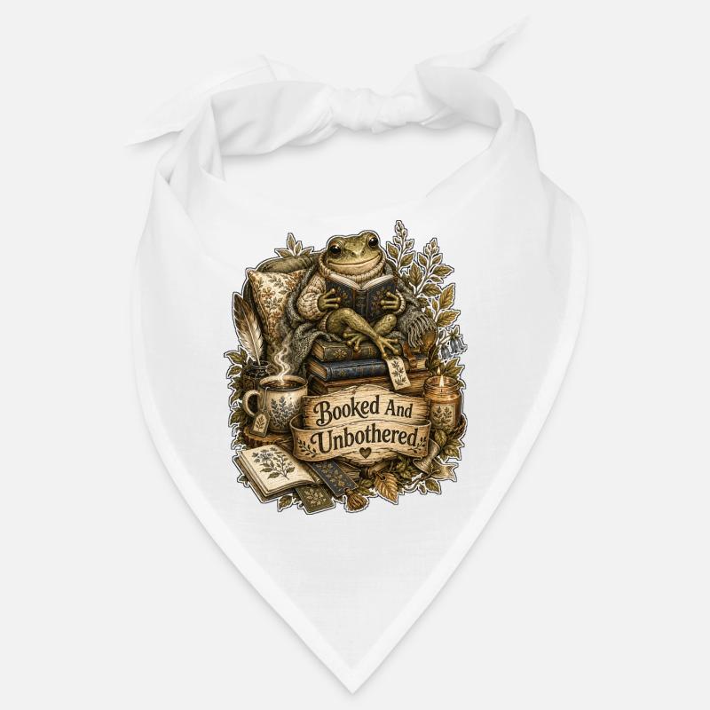 Grenouille réservée et indifférente Bandana