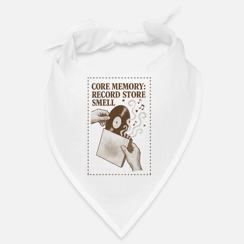 Core Reminder: Record Store | Vinyl Bandana