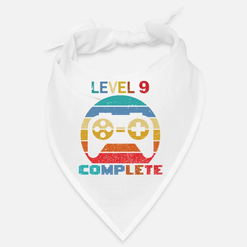 level 9 complete Bandana