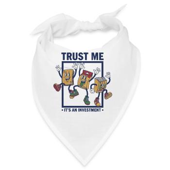 Glaub mir, es ist ein Booster für Investment-Sammelkarten - Bandana - Weiß - Vorne