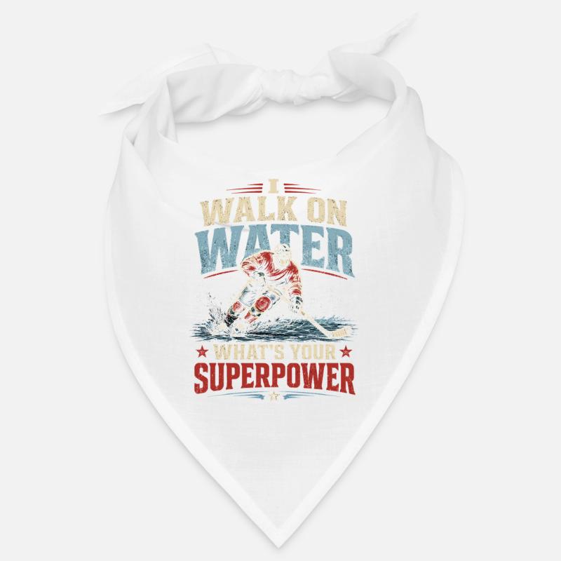 Wasserläufer Superkraft Bandana