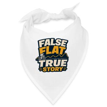 Rennrad False Flat Lustiges Fahrrad Gravel Bike - Bandana - Weiß - Vorne