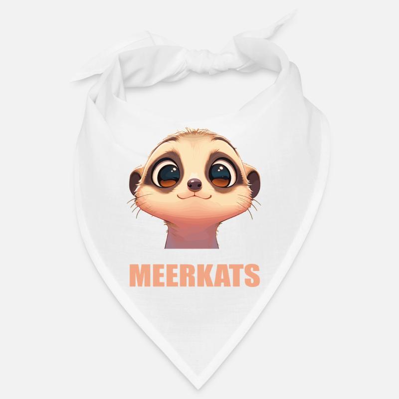 Meerkat Erdmännchen Bandana