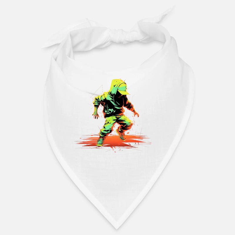 Breakdance Steamwave Bandana