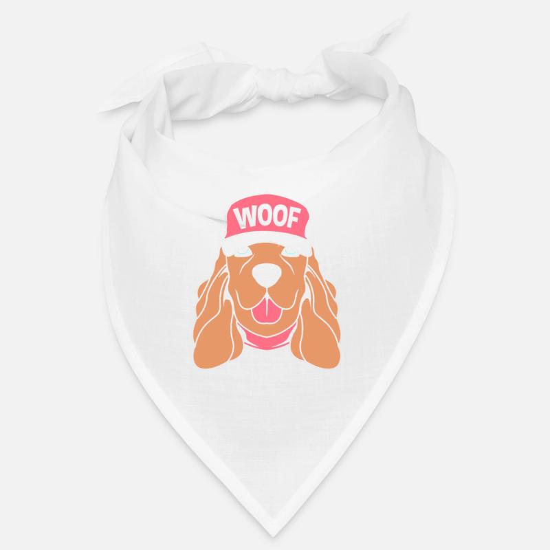 Cocker Spaniel Vater Bandana