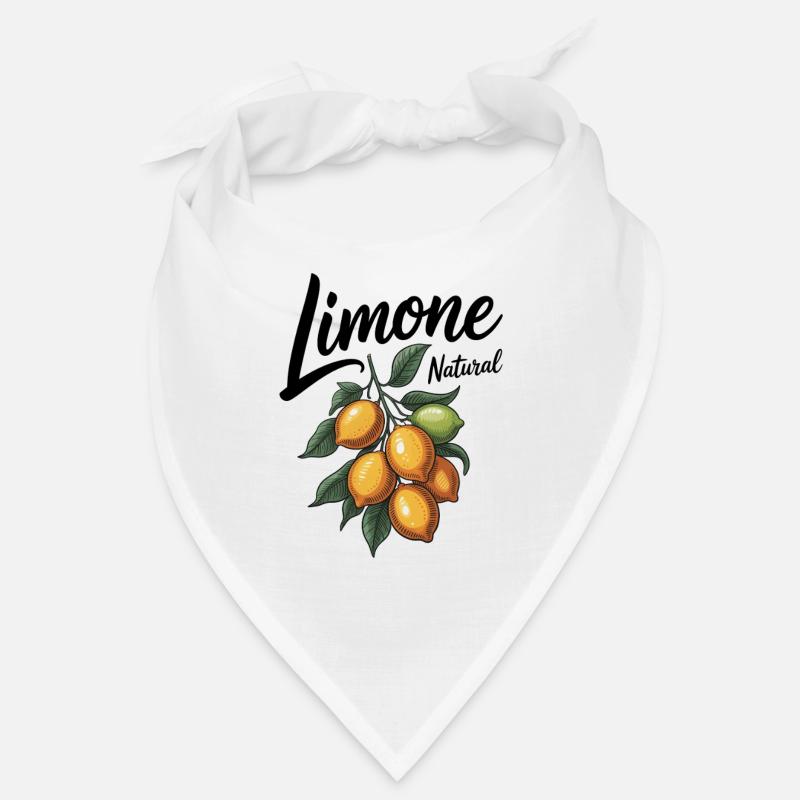 Lemon Lime Bandana