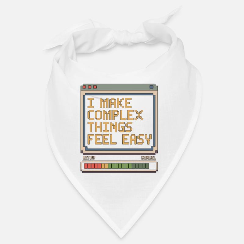 UX/UI Designer I Make Complex Things Web Designer Bandana