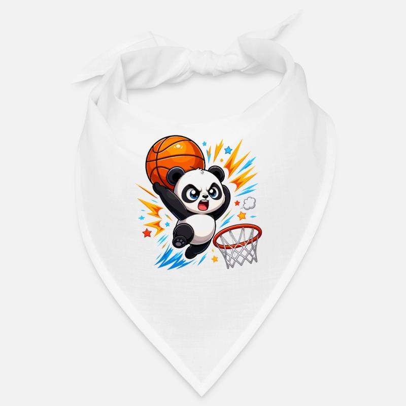 Puissant Panda Slam Dunk Bandana