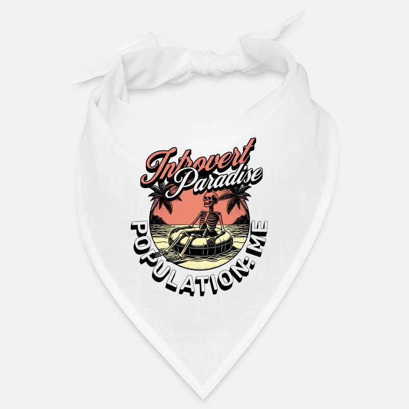 Introvert Paradise Bandana