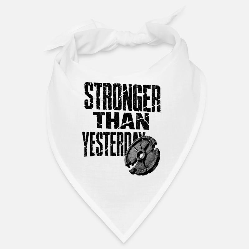 Stronger Spruch Bandana