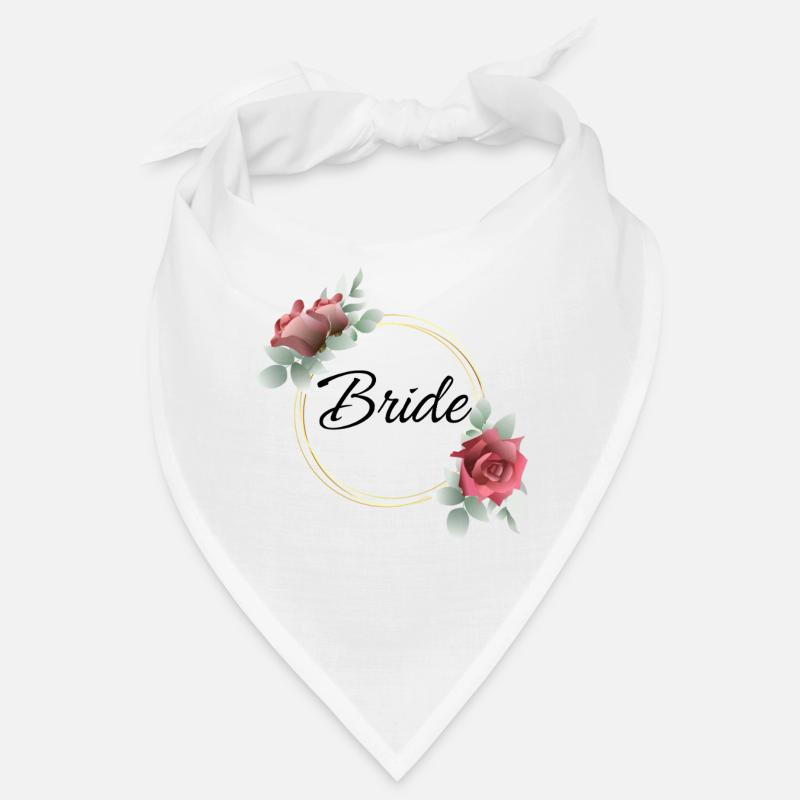Style mariée de célibataire Bandana