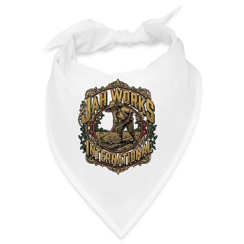 Jah Works - Bandana - Weiß - Vorne