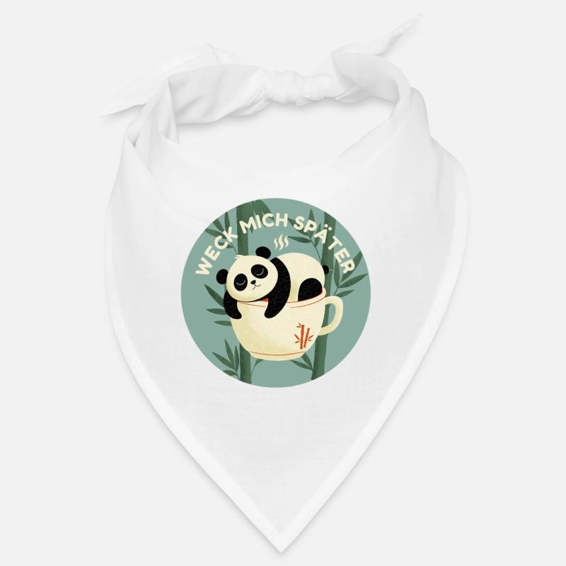 Verträumter Panda Bandana