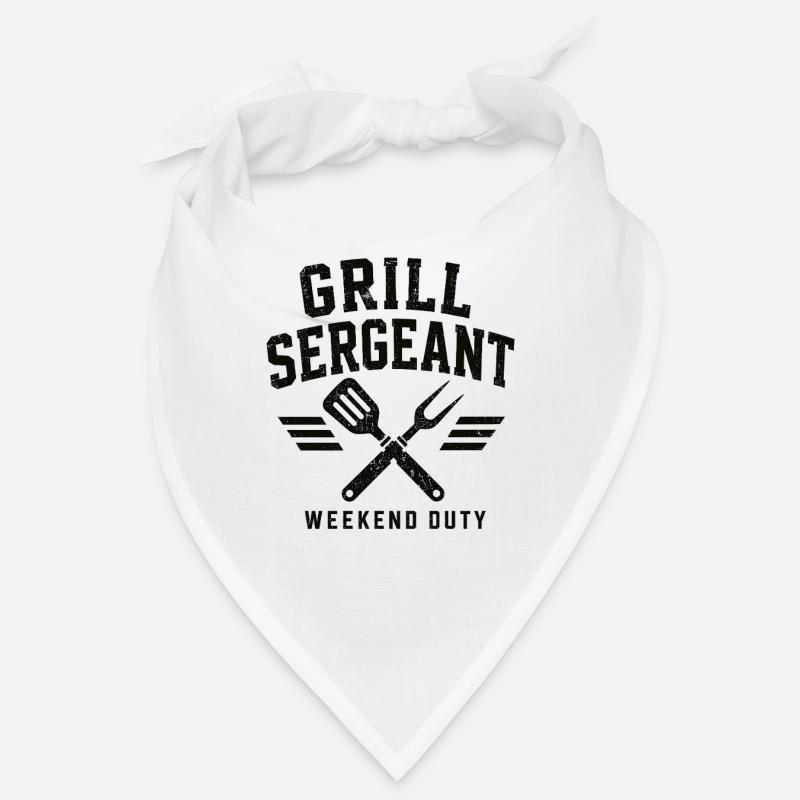 Grill Sergeant BBQ Shirt Bandana