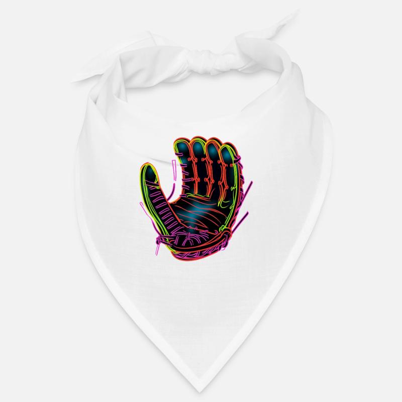 Baseball Glove Synthwave Bandana