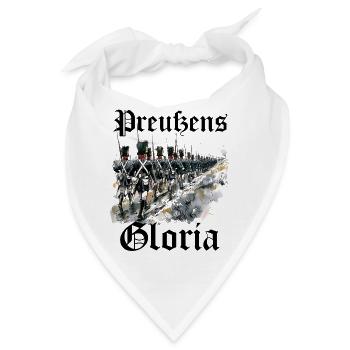 Preußen T | Schlacht bei Hohenfriedberg | Preußen  - Bandana - Weiß - Vorne
