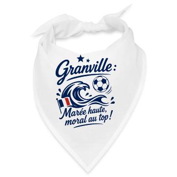 Granville Marée Foot - Bandana - Weiß - Vorne
