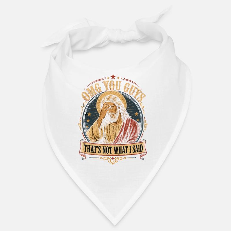 Jesus Gesichtspalm Meme Bandana