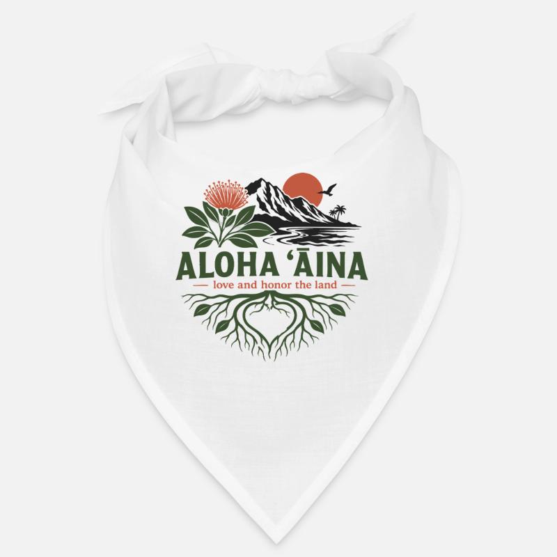 Aloha Aina Roots Bandana