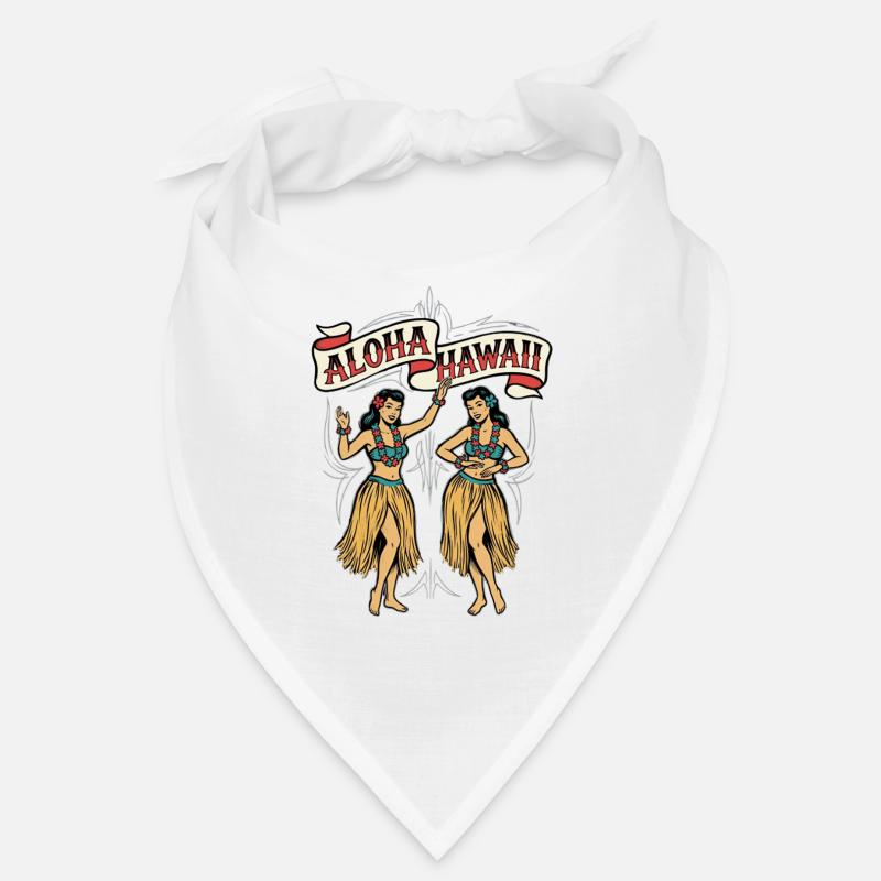 Danseurs de Hula Aloha Bandana