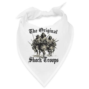 Schottische Geschichte Highlander Clans HEMA LARP - Bandana - Weiß - Vorne
