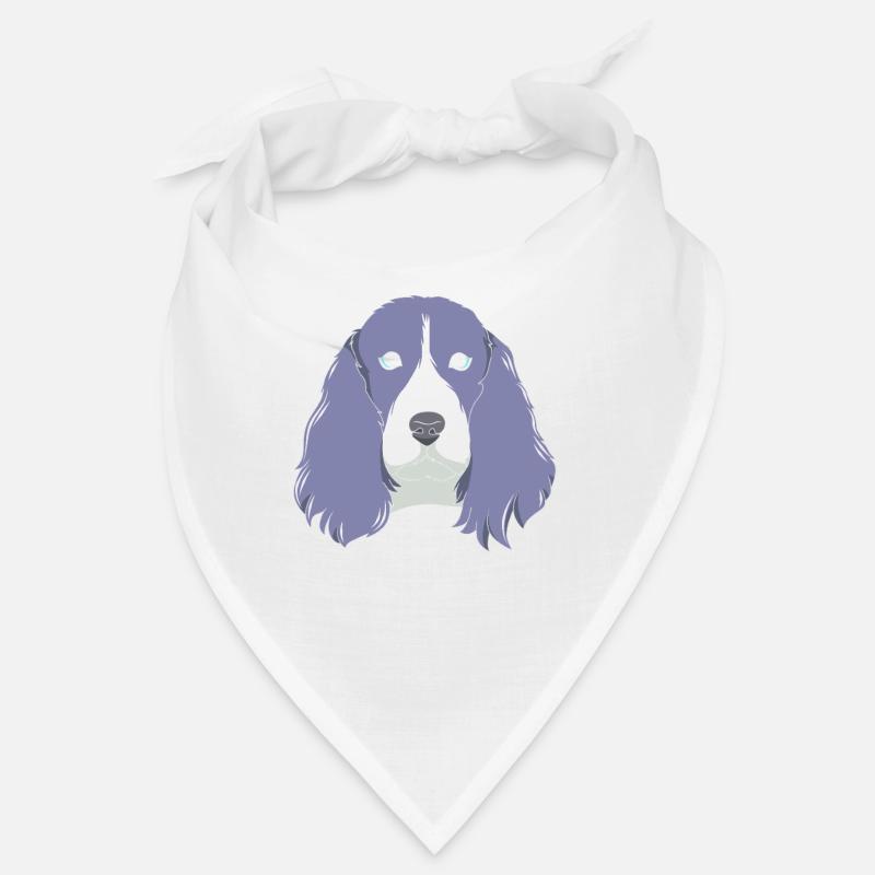 Springer Spaniel Bandana