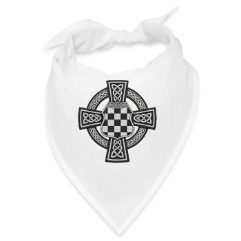 Herceg Bosna - Bandana - Weiß - Vorne