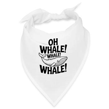 Oh Wal! Wal! Wal! - Bandana - Weiß - Vorne