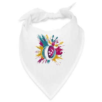 Bowlen - Bandana - Weiß - Vorne