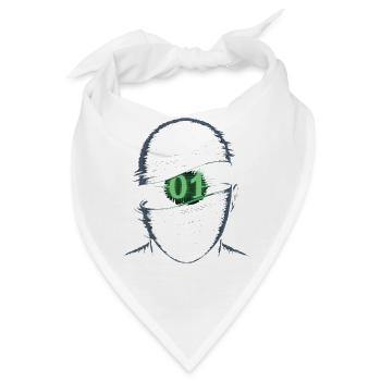 Programmierer – Coding Entwickler & Informatiker - Bandana - Weiß - Vorne