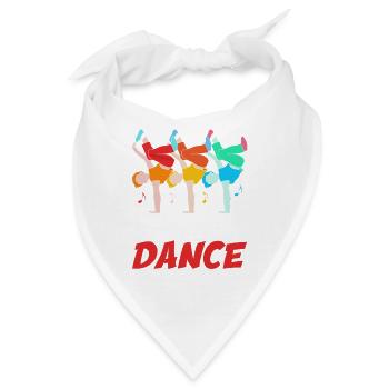 Breakdance - Bandana - Weiß - Vorne