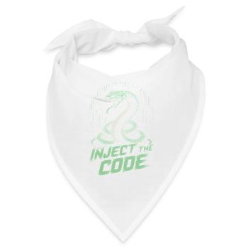 Programmierer – Coding Entwickler & Informatiker - Bandana - Weiß - Vorne